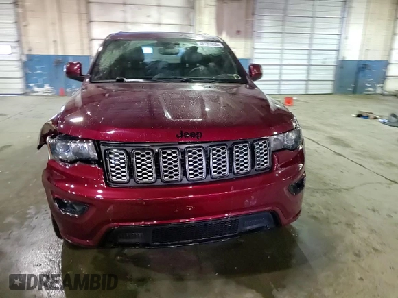 2019 Jeep Grand Cherokee Laredo E with VIN 1C4RJFAG2KC551700, listed as a Copart auction lot 48183925 with 110,569 mi miles and Clean Title. Bid and sale history available at carsss.com. Image 14.