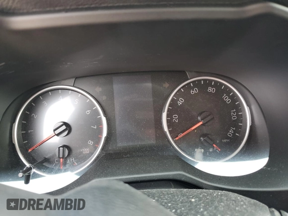 2022 Toyota RAV4 XLE Premium with VIN 2T3A1RFV7NC272235, listed as a Copart auction lot 59426215 with Not provided miles and Salvage title. Bid and sale history available at DreamBid. Image 9.