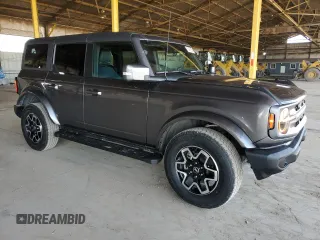 2022 Ford Bronco with VIN 1FMEE5DP0NLA77206, listed as a Copart auction lot 54721335 with 41,379 mi miles and Salvage Title. Bid and sale history available at carsss.com. Image 4.