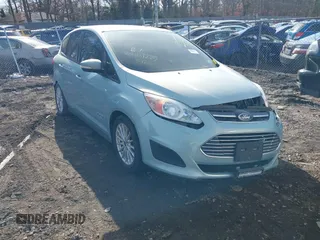 2013 Ford C-Max SE with VIN 1FADP5AU7DL557350, listed as a IAAI auction lot 41518831 with Not Provided miles. Bid and sale history available at carsss.com. Image 1.