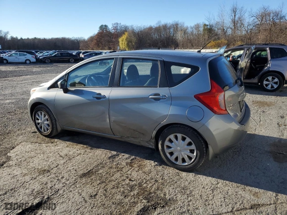 2015 Nissan Versa Note SV with VIN 3N1CE2CP8FL390170, listed as a Copart auction lot 80372974 with 109,768 mi miles and Salvage Title. Bid and sale history available at carsss.com. Image 2.