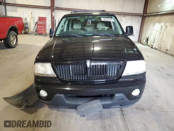 2005 Lincoln Aviator with VIN 5LMEU88H25ZJ19974, listed as a Copart auction lot 50335495 with Not Provided miles and Salvage Title. Bid and sale history available at DreamBid. Image 5.