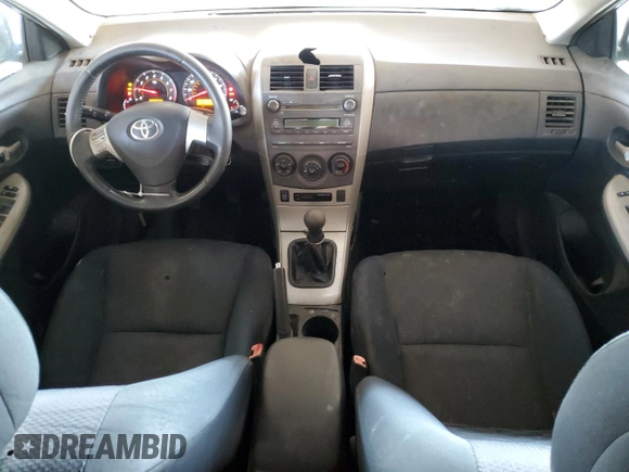 2010 Toyota Corolla with VIN 2T1BU4EE5AC475823, listed as a Copart auction lot 60291295 with 166,337 mi miles and Clean title. Bid and sale history available at DreamBid. Image 8.