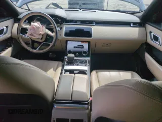 2021 Land Rover Range Rover Velar R-Dynamic S with VIN SALYT2EX0MA315255, listed as a Copart auction lot 53376485 with 75,980 mi miles and Salvage title. Bid and sale history available at DreamBid. Image 8.