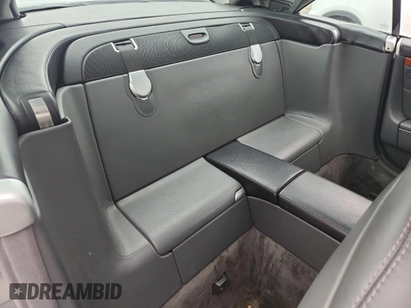 2005 Mercedes-Benz SL 500 with VIN WDBSK75F65F093215, listed as a Copart auction lot 63744135 with 94,645 mi miles and Salvage title. Bid and sale history available at DreamBid. Image 10.