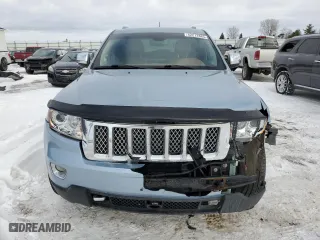 2012 Jeep Grand Cherokee Overland with VIN 1C4RJFCG4CC239652, listed as a Copart auction lot 42212885 with 178,613 mi miles and Clean Title. Bid and sale history available at carsss.com. Image 5.