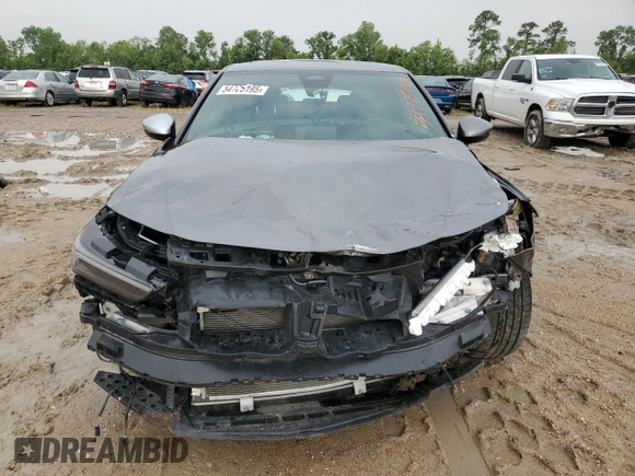 2024 Acura Integra w/A-Spec Technology Package with VIN 19UDE4H65RA026718, listed as a Copart auction lot 54775195 with 5,077 mi miles and Salvage Title. Bid and sale history available at carsss.com. Image 5.