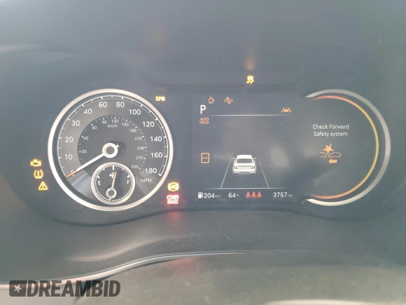 2025 Genesis G70 2.5T с VIN KMTG34SC9SU155485, выставлен на аукционе Copart как лот 60076625 с пробегом 3 757 миль миль и Чистый • Clean title. История ставок и продаж доступна на DreamBid. Изображение 9.