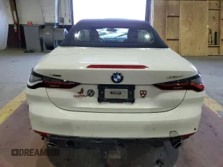 2023 BMW 4 Series 430i xDrive with VIN WBA43AT03PCL32501, listed as a Copart auction lot 42541515 with Not Provided miles and Salvage Title. Bid and sale history available at DreamBid. Image 6.
