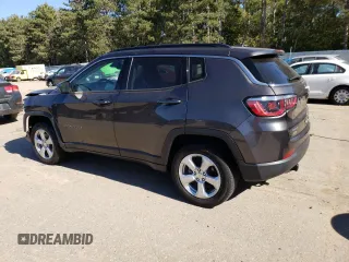 2018 Jeep Compass Altitude with VIN 3C4NJDBB6JT481241, listed as a Copart auction lot 74816654 with Not Provided miles and Salvage Title. Bid and sale history available at carsss.com. Image 2.