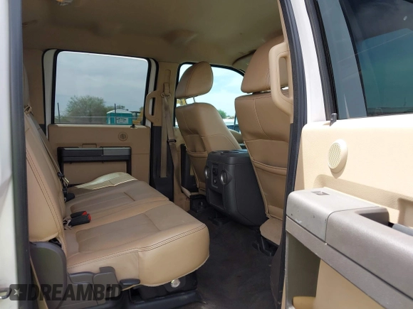 2011 Ford F-250 XL with VIN 1FT7W2BT4BEC68202, listed as a IAAI auction lot 42361768 with 223,597 mi miles and . Bid and sale history available at DreamBid. Image 8.