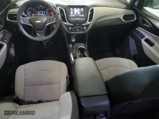 2018 Chevrolet Equinox LT with VIN 3GNAXJEV0JS556174, listed as a Copart auction lot 54254145 with 132,650 mi miles and Salvage Title. Bid and sale history available at carsss.com. Image 8.