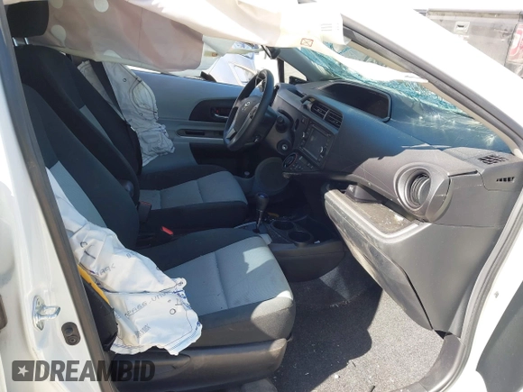 2014 Toyota Prius One with VIN JTDKDTB32E1069313, listed as a IAAI auction lot 41848910 with 287,698 mi miles and . Bid and sale history available at DreamBid. Image 5.