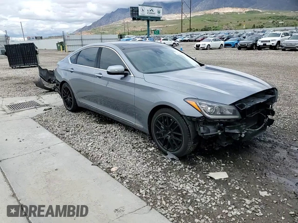 2015 Hyundai Genesis 3.8L with VIN KMHGN4JE8FU062244, listed as a Copart auction lot 52596394 with 132,513 mi miles and Salvage Title. Bid and sale history available at carsss.com. Image 11.