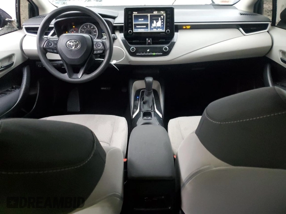 2022 Toyota Corolla LE with VIN JTDEPMAE2NJ204125, listed as a Copart auction lot 82973574 with 40,828 mi miles and Clean Title. Bid and sale history available at carsss.com. Image 8.