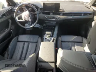 2023 Audi A4 S line Premium Plus with VIN WAUEAAF47PN006939, listed as a Copart auction lot 53004125 with Not Provided miles and Non Repairable. Bid and sale history available at DreamBid. Image 8.