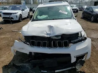 2021 Jeep Grand Cherokee Limited с VIN 1C4RJKBG6M8140586, выставлен на аукционе Copart как лот 52962815 с пробегом 92 710 миль миль и Списание • Salvage title. История ставок и продаж доступна на DreamBid. Изображение 15.