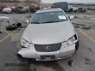 2007 Lexus ES 350 with VIN JTHBJ46G272110174, listed as a IAAI auction lot 41629467 with 105,232 mi miles. Bid and sale history available at carsss.com. Image 12.