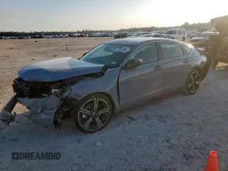 2025 Honda Accord Sport with VIN 1HGCY2F51SA021698, listed as a Copart auction lot 59587005 with Not provided miles and Salvage title. Bid and sale history available at DreamBid. Image 1.