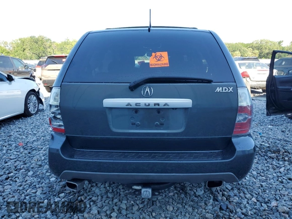 2004 Acura MDX Touring Pkg RES w/Nav with VIN 2HNYD18914H537150, listed as a Copart auction lot 53446435 with 228,523 mi miles and Salvage Title. Bid and sale history available at carsss.com. Image 6.