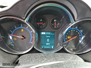 2015 Chevrolet Cruze LT with VIN 1G1PE5SB3F7291761, listed as a Copart auction lot 52952555 with 159,500 mi miles and Clean Title. Bid and sale history available at carsss.com. Image 9.