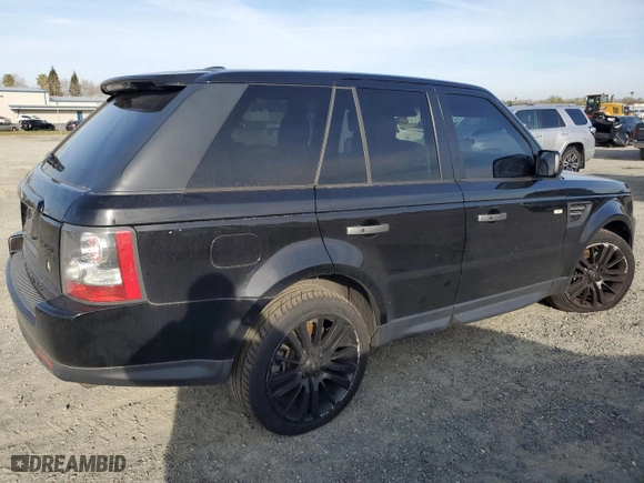 2010 Land Rover Range Rover Sport HSE LUX with VIN SALSK2D49AA222259, listed as a Copart auction lot 48420435 with 115,666 mi miles and Clean Title. Bid and sale history available at carsss.com. Image 3.