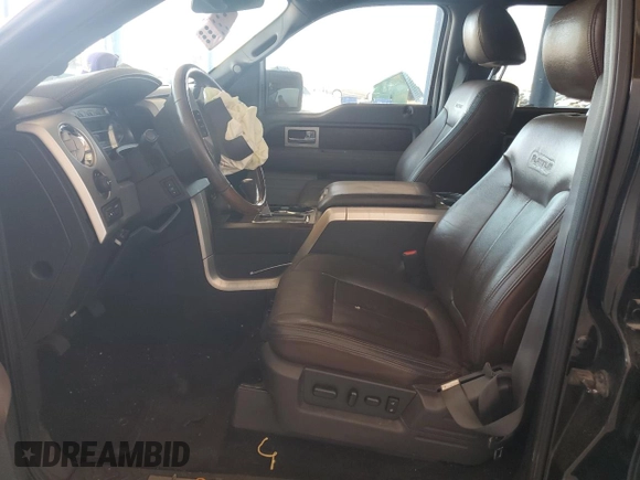 2010 Ford F-150 XL с VIN 1FTFW1EV4AFC06357, выставлен на аукционе Copart как лот 60305585 с пробегом Не указан миль и Списание • Salvage title. История ставок и продаж доступна на DreamBid. Изображение 7.