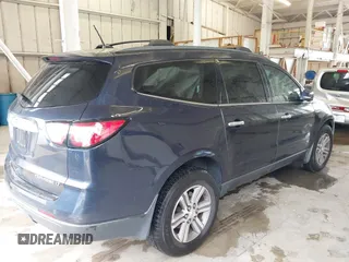 2015 Chevrolet Traverse LT with VIN 1GNKVGKDXFJ356467, listed as a IAAI auction lot 41954861 with 219,697 mi miles and . Bid and sale history available at DreamBid. Image 4.