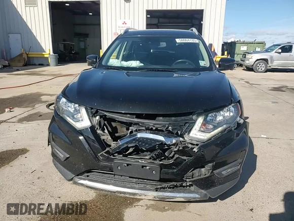 2020 Nissan Rogue SV with VIN 5N1AT2MT3LC701223, listed as a Copart auction lot 50064135 with 106,359 mi miles and Salvage Title. Bid and sale history available at carsss.com. Image 14.
