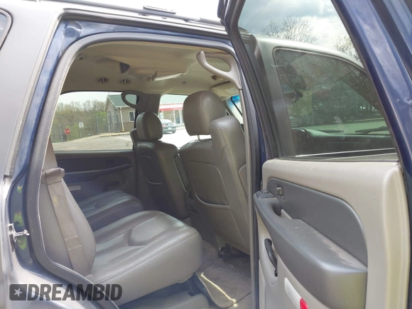 2003 Chevrolet Tahoe LS with VIN 1GNEK13Z13J287628, listed as a IAAI auction lot 42145379 with 141,957 mi miles and . Bid and sale history available at DreamBid. Image 8.