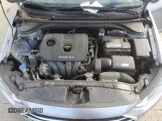2017 Hyundai Elantra SE with VIN 5NPD74LF1HH079052, listed as a Copart auction lot 58267955 with Not provided miles and Salvage title. Bid and sale history available at DreamBid. Image 11.