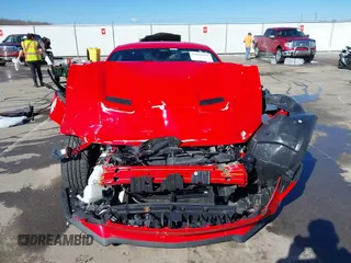 2022 Ford Mustang EcoBoost with VIN 1FA6P8TH1N5126504, listed as a IAAI auction lot 41850458 with 13,826 mi miles and . Bid and sale history available at DreamBid. Image 13.