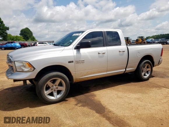 2016 Ram 1500 Big Horn with VIN 1C6RR7GT9GS377440, listed as a Copart auction lot 63812785 with 285,198 mi miles and Salvage title. Bid and sale history available at DreamBid. Image 1.