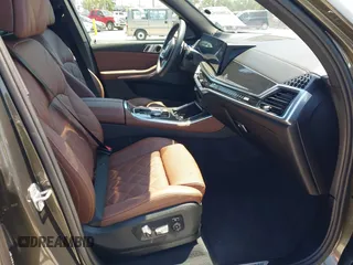 2024 BMW X5 M60i with VIN 5UX33EU04R9U60278, listed as a IAAI auction lot 42060054 with 18,215 mi miles. Bid and sale history available at carsss.com. Image 5.