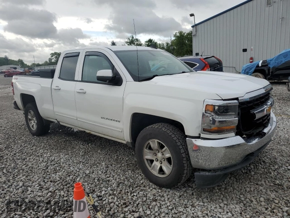 2018 Chevrolet Silverado 1500 LT with VIN 1GCVKREC1JZ170243, listed as a Copart auction lot 54705835 with 126,808 mi miles and Salvage Title. Bid and sale history available at DreamBid. Image 4.