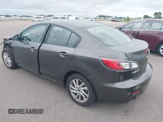 2013 Mazda 3 i Touring with VIN JM1BL1V79D1832397, listed as a IAAI auction lot 42437514 with 91,573 mi miles and . Bid and sale history available at DreamBid. Image 3.