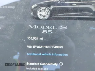 2014 Tesla Model S 60 с VIN 5YJSA1H10EFP48975, выставлен на аукционе IAAI как лот 42249935 с пробегом 105 524 миль миль и . История ставок и продаж доступна на DreamBid. Изображение 7.