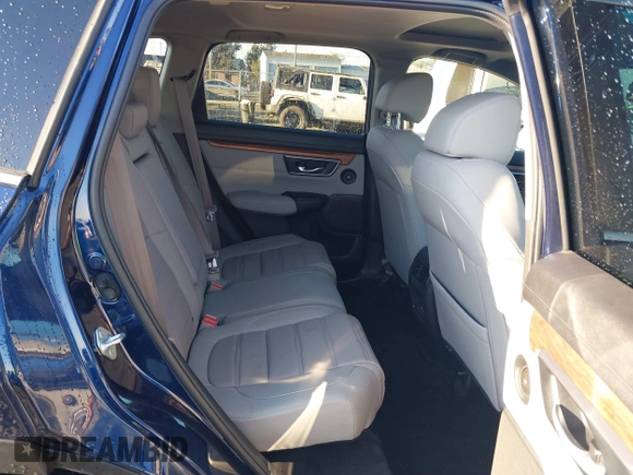2022 Honda CR-V EX-L with VIN 5J6RT6H87NL053984, listed as a IAAI auction lot 41437465 with 8,040 mi miles and . Bid and sale history available at DreamBid. Image 8.