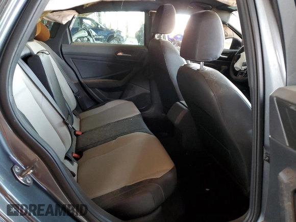 2019 Volkswagen Jetta S z VIN 3VWC57BU4KM165053, wystawiony jako Copart lot #57496775 z przebiegiem 76 937 mil mil oraz Szkoda całkowita • Salvage title. Historia ofert i sprzedaży dostępna na DreamBid. Obrazek 10.
