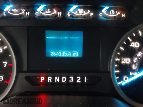 2016 Ford F-150 XLT with VIN 1FTEW1C88GKF86232, listed as a IAAI auction lot 42405142 with 264,135 mi miles and . Bid and sale history available at DreamBid. Image 15.