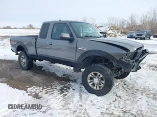 2008 Ford Ranger XLT with VIN 1FTZR45E68PA28171, listed as a IAAI auction lot 41284785 with 77,389 mi miles. Bid and sale history available at carsss.com. Image 1.