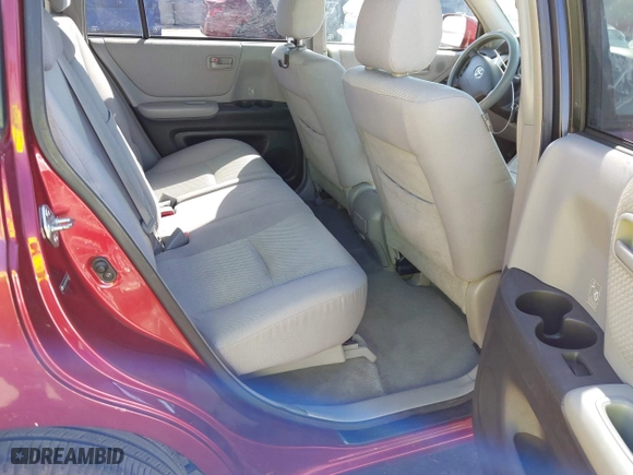 2007 Toyota Highlander with VIN JTEHP21A970187522, listed as a IAAI auction lot 41667019 with 128,786 mi miles. Bid and sale history available at carsss.com. Image 8.