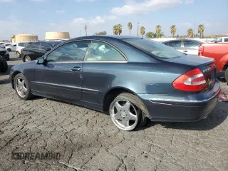 2004 Mercedes-Benz CLK 320 with VIN WDBTJ65JX4F082092, listed as a Copart auction lot 84962894 with 194,018 mi miles and Clean Title. Bid and sale history available at DreamBid. Image 2.