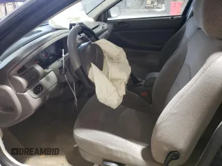2005 Chrysler Sebring with VIN 1C3EL46X35N619859, listed as a Copart auction lot 54885624 with 192,903 mi miles and Salvage title. Bid and sale history available at DreamBid. Image 7.