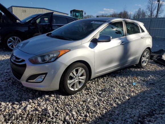 2013 Hyundai Elantra GT with VIN KMHD35LE3DU023571, listed as a Copart auction lot 79270474 with 63,265 mi miles and Clean Title. Bid and sale history available at carsss.com. Image 1.