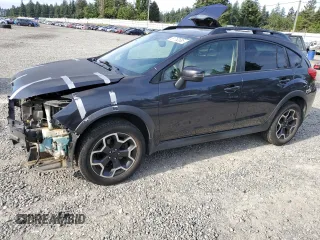 2015 Subaru Crosstrek Limited with VIN JF2GPASC6F8304579, listed as a Copart auction lot 61752685 with 104,697 mi miles and Salvage title. Bid and sale history available at DreamBid. Image 1.