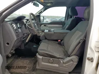 2011 Ford F-150 XL with VIN 1FTEW1CM9BKD99944, listed as a Copart auction lot 64069465 with 288,402 mi miles and Salvage title. Bid and sale history available at DreamBid. Image 7.