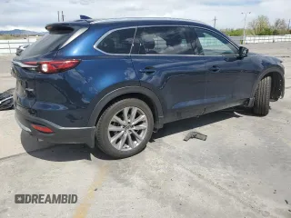 2021 Mazda CX-9 Grand Touring with VIN JM3TCBDY6M0512276, listed as a Copart auction lot 54582375 with 26,727 mi miles and Salvage title. Bid and sale history available at DreamBid. Image 3.