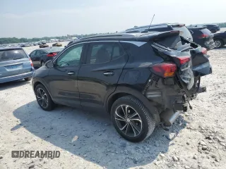 2020 Buick Encore GX Select with VIN KL4MMDSL4LB103266, listed as a Copart auction lot 60283665 with 126,604 mi miles and Non repairable. Bid and sale history available at DreamBid. Image 2.