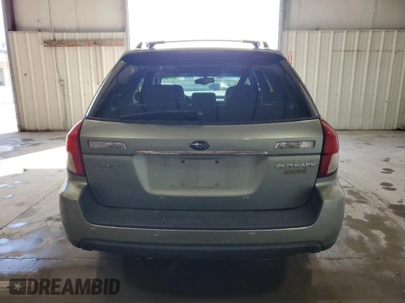 2009 Subaru Outback Ltd with VIN 4S4BP66C297338962, listed as a Copart auction lot 73421944 with 133,880 mi miles and Salvage Title. Bid and sale history available at carsss.com. Image 6.